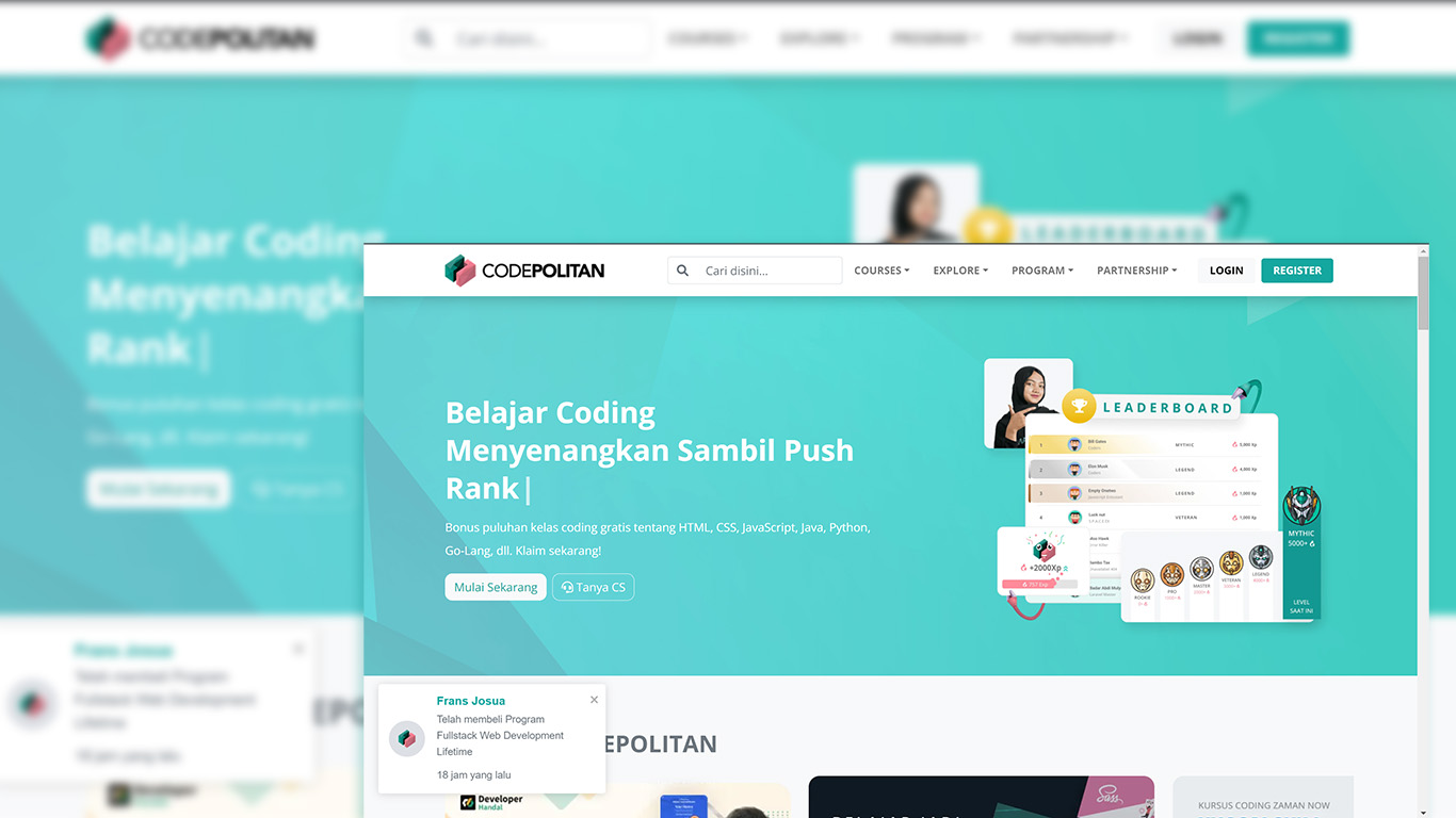Novan Junaedi - Frontend Developer